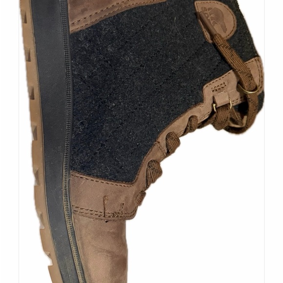 Sorel Brown and Black Ankle Boots - Picture 8 of 10
